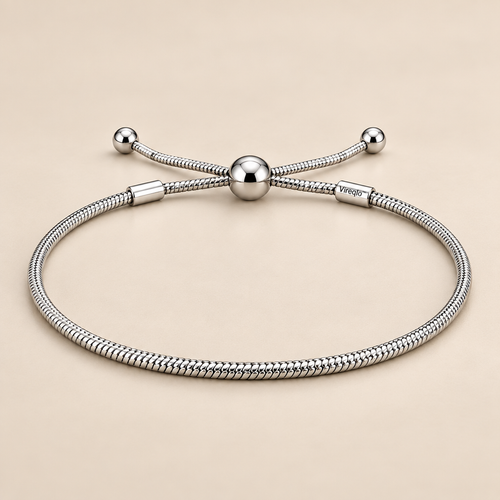 Vireqlo™ Adjustable Snake Chain Bracelet hero